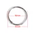 Import Shower Curtain Hook Metal Shower Curtain Rings For Bulk packaging from China