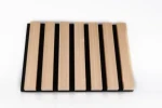 Silent Grille Bamboo Charcoal Wood Base Material
