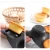 Import Silicone 6 hole Round Shape Silicone Cake Tools Small Muffin Cake Baking Silicone Molds from China