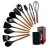 Import Silicone Cooking Utensils Kitchen Utensil Good Price Good Quality Reusable Wooden Handle 11 Utensil Sets Home Kitchen Wood LFGB from China