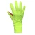 Import Silicone Palm Coated Breathable Light Weight School Bus Hi-vis Yellow Driver Gloves from China