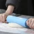 Import Silicone Rolling Pin Non stick Surface Wooden Handle Large and Children Mini Silicone Dough Rollers from China