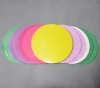 Silicone rubbers for spin casting