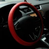 Silicone steering wheel cover wholesale Applicable to all models Soft Silicone Car Steering Wheel Cover Non-slip Car Decoration