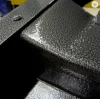 Silver/bronze/gold vein hammer finish powder coating for steel epoxy polyester/polyester powder coat
