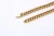 Import Simple 18K gold plated fashion bridal wedding jewelry set for women from China