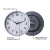Import Simple Design Promotional China Modern Custom 10 inches Decorative Decor Wall Clock from China