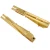Import Simple Gold Plated Men Groons Tieclips Tray Tie Tack-Tie Bar Clips from China