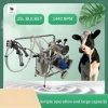 Simple Operation 10-12 Cows Per Hour Bucket Automatic Female Milking Machines For Dairy Cows Farm