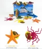 Simulation Sea Creature PVC Marine Animal 3D Model Toy Animal Toys