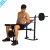 Import SJ-7839 Cheap price Home Gym body building fitness equipment adjustable weight lifting bench with seated leg press from China