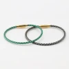 SKY 3mm Bracelet Braided Dragon Scale Bracelet Handmade Golden Lucky Friendship For Women Men