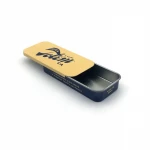 sliding cigarette case tin box for pre roll