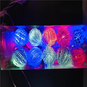 Small Ball Party Light Led String Creative Christmas String Light