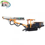 Small drill rig coal mine Sandy clay rock drilling bit water well 50m 4inch dirt mud clay water well drilling machine