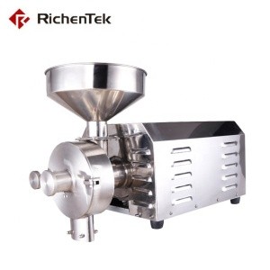 Small electric cacao bean grinder cacao bean powder grinding machine