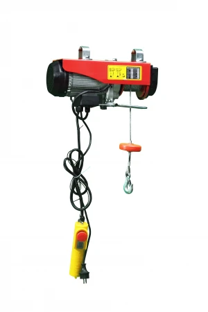 small electric wire rope hoist cranes 300kg