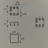 Small electronic components 433MHz 3030 case Saw Resonator