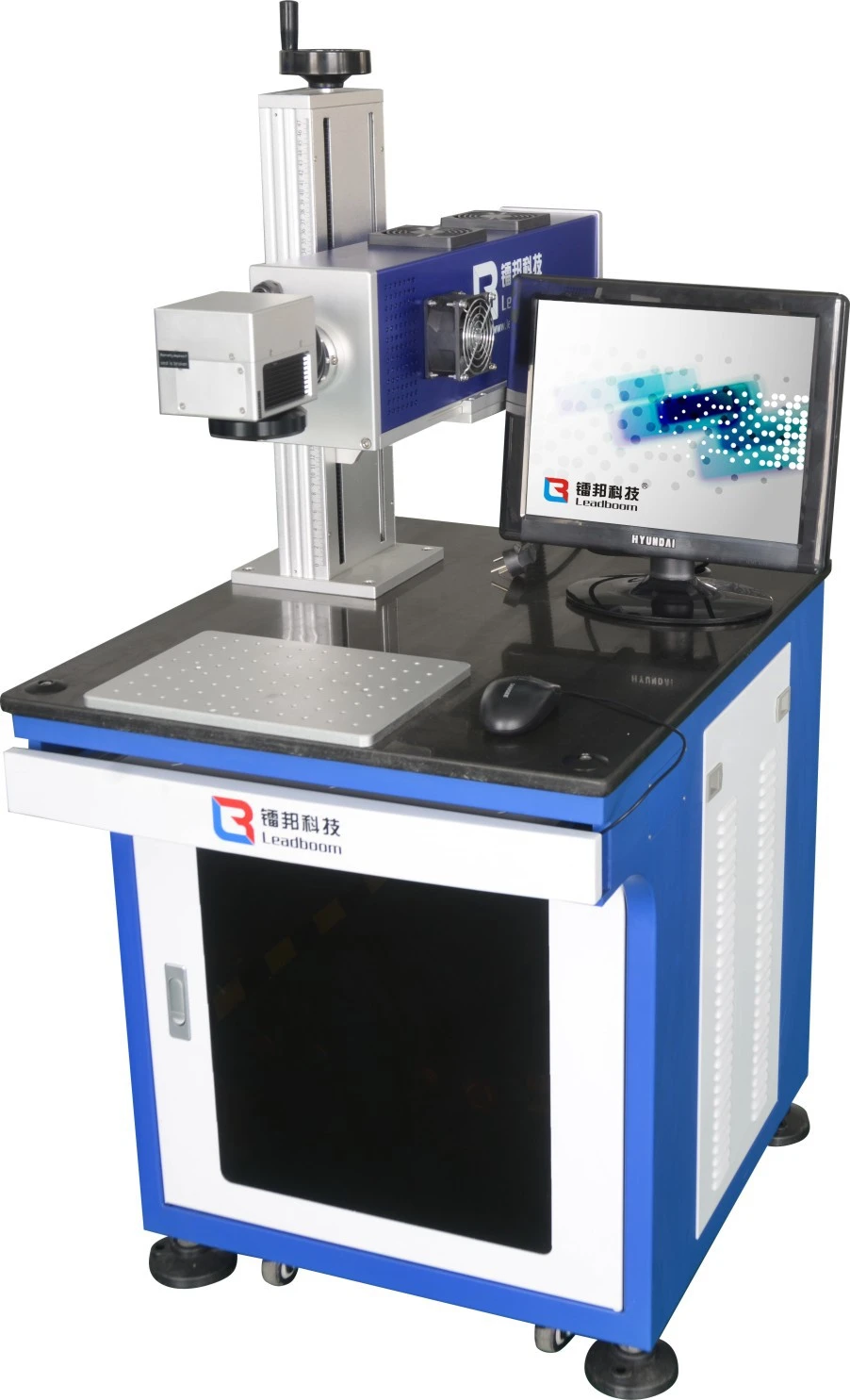 Small QR code laser engraving machine for metal