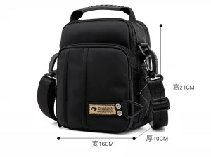 small shoulder Messenger bag men hip-hop casual chest bag multi-function bag
