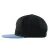 Import Small Size Children cotton leather patch Snap back Hat Hip Hop Caps Kids Snapback cap from China