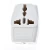 Import Small South Africa plug adapter Type D round 3 pins 10A Black White India Pakistan Dubai electric charge power plug socket from China
