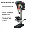 Small table drilling machine for woodworking and metal mini drill press