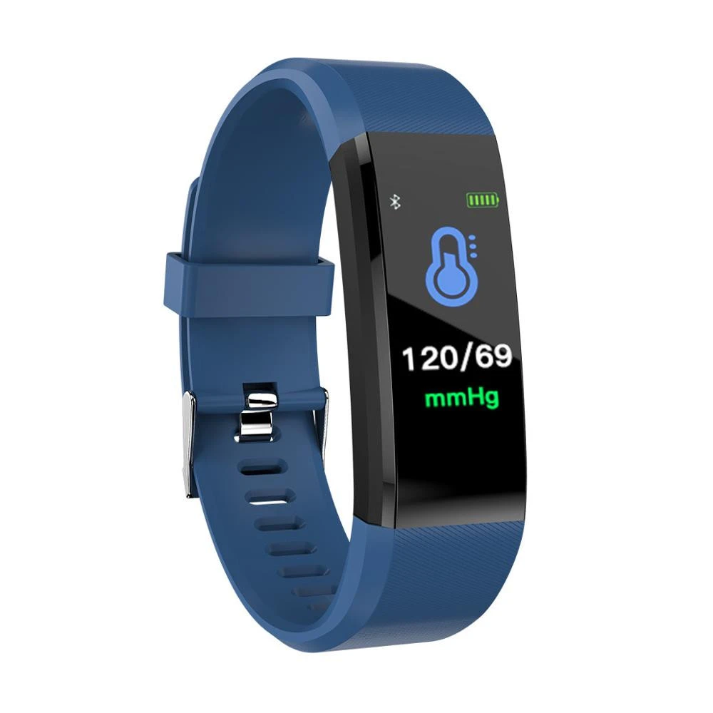 Smart bracelet health sport watch waterproof digital blood pressure bracelet watches for women men