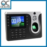 Smart Fingerprint Time Attendance Calculator Time Clocks with Finger Print Data Collector
