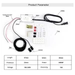 Smart Life WiFi Switch Garage Door Opener with Alexa Google Home APP Control