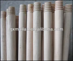 smooth surface natural wooden stick for broom&dustpans