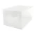 Import Smooth surface showcase display handmade hupbox clear acrylic shoe box from China
