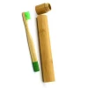 Soft-Bristle Bamboo Fibre Wooden Environment-friendly Toothbrush