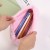 Import soft plush zipper pencil bag for girl students gift from China