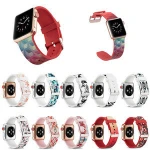 Soft Silicone Sport Quick 38/42mm Smart Watch Bands Release Watch Strap Wristband for Apple Watch