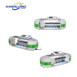 Software built-in cutter plotter for TPU hydrogel screen protector and back cover skin cutting machine