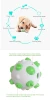 Sohpety 2021 New Durable Funny Training Rubber Pet Eco Chewable Ball Tough Dog Toy Manufactur
