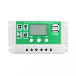 Solar Charge Controller 10A 20A 30A MPPT  12V 24V  with Load Dual Timer Control Solar Regulator for Street Lighting