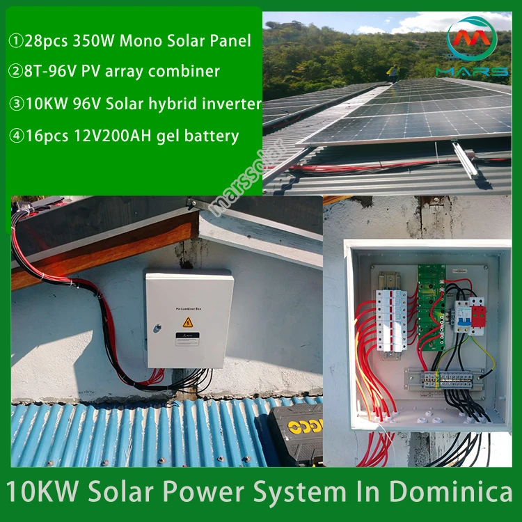 Solar energy system 10kw off grid tie solar power system home 10000W