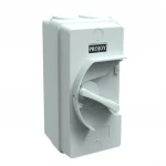 Solar Switch Ac Isolator Pv Peas50-el Enclosure Series Disconnector 1500v Outdoor Waterproofing