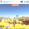 Somatosensory aircraft,Limb flying interactive game,Children&#x27;s playground,3D scene flight preview,Custom Development