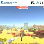 Somatosensory aircraft,Limb flying interactive game,Children's playground,3D scene flight preview,Custom Development