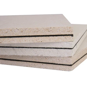 Sound Barrier Decorative Materials Magnesium Oxide Wall Board