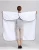 Import Spa Cape Men Nylon Apron For Hair Dressing from China