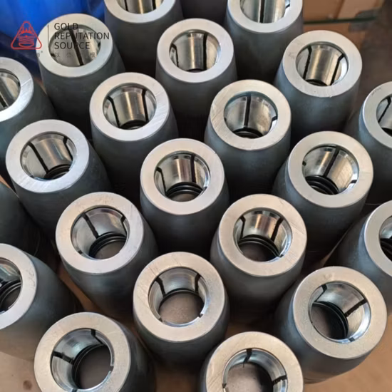 Construction Rebar Splicing Coupler Steel Rebar Coupler One Touch Rebar Coupler