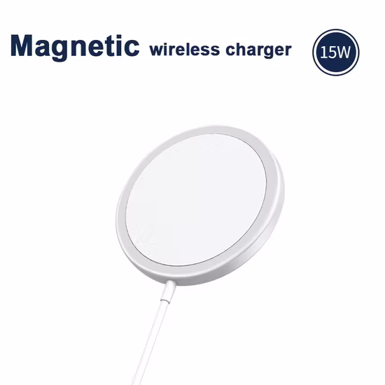 Newest 15W Qi Magsafe USB C Wireless Charger for Apple Magsafe