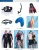 Import Special design kids water sport 1.5mm neoprene life jacket foam from China