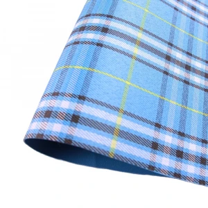 Special design widely used yarn dyed check woven strip fabric yarn dyed 100% polyester woven stripe fabrics yarn dyed fabric