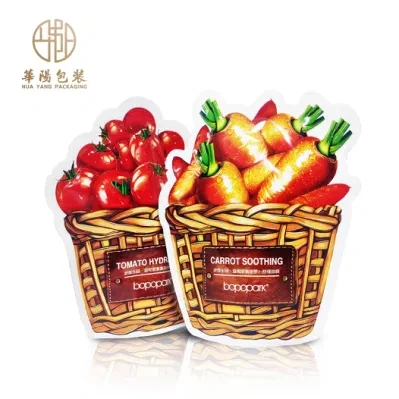 Buy Special Shape Packaging Sachet Flexible Food Hot Stamping Aluminum ...