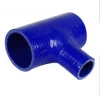 Special shaped customizable t shape u shape bending silicone rubber hose radiator